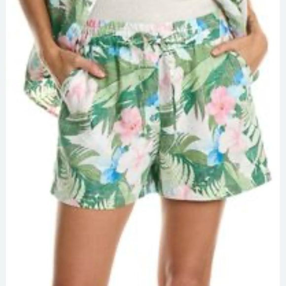 Tommy Bahama linen shorts with 4 pockets - Picture 8 of 9